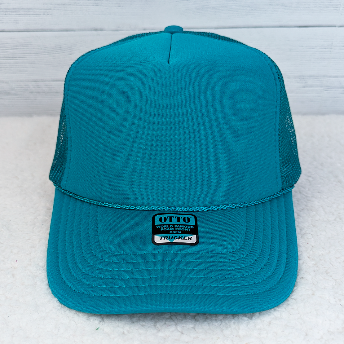 Jade Foam Trucker Hat