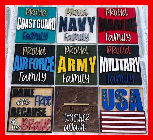 Military Tiles