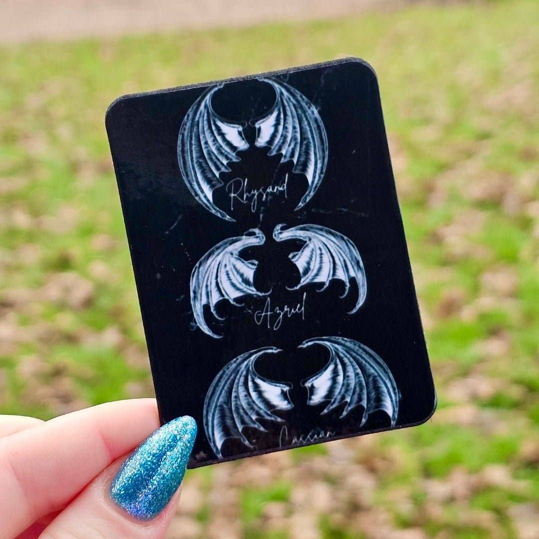 Bat Boys Magnet