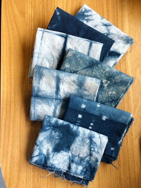 Indigo Dyeing Class with MCreativeJ