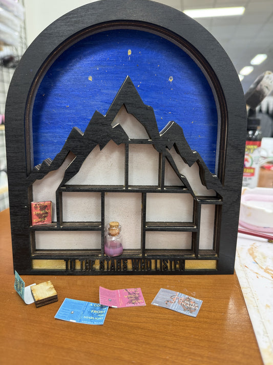 Mini Bookshelves - Fantasy