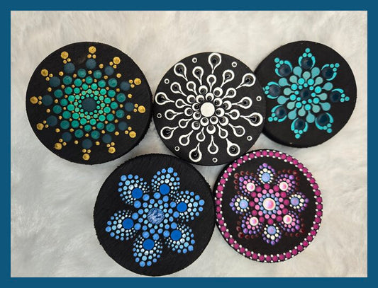 Mandala Dot Art