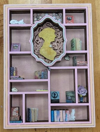 Mini Bookshelves Workshop