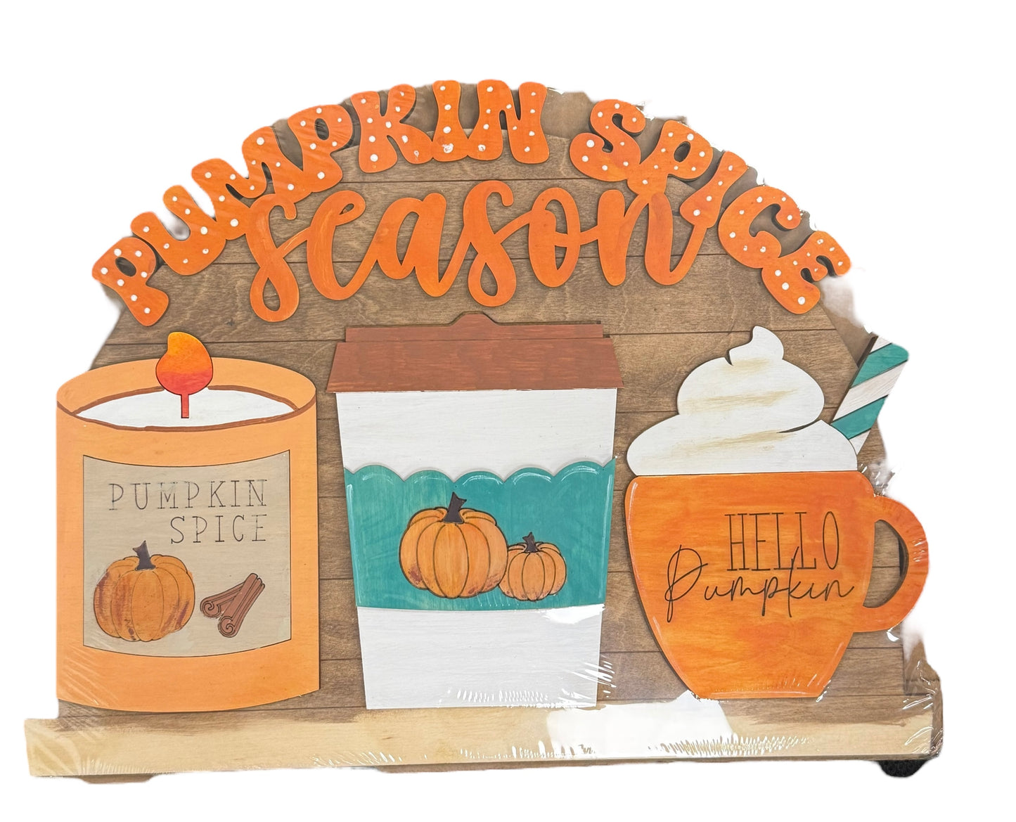 Pumpkin Spice SeasonSeasonal Insert
