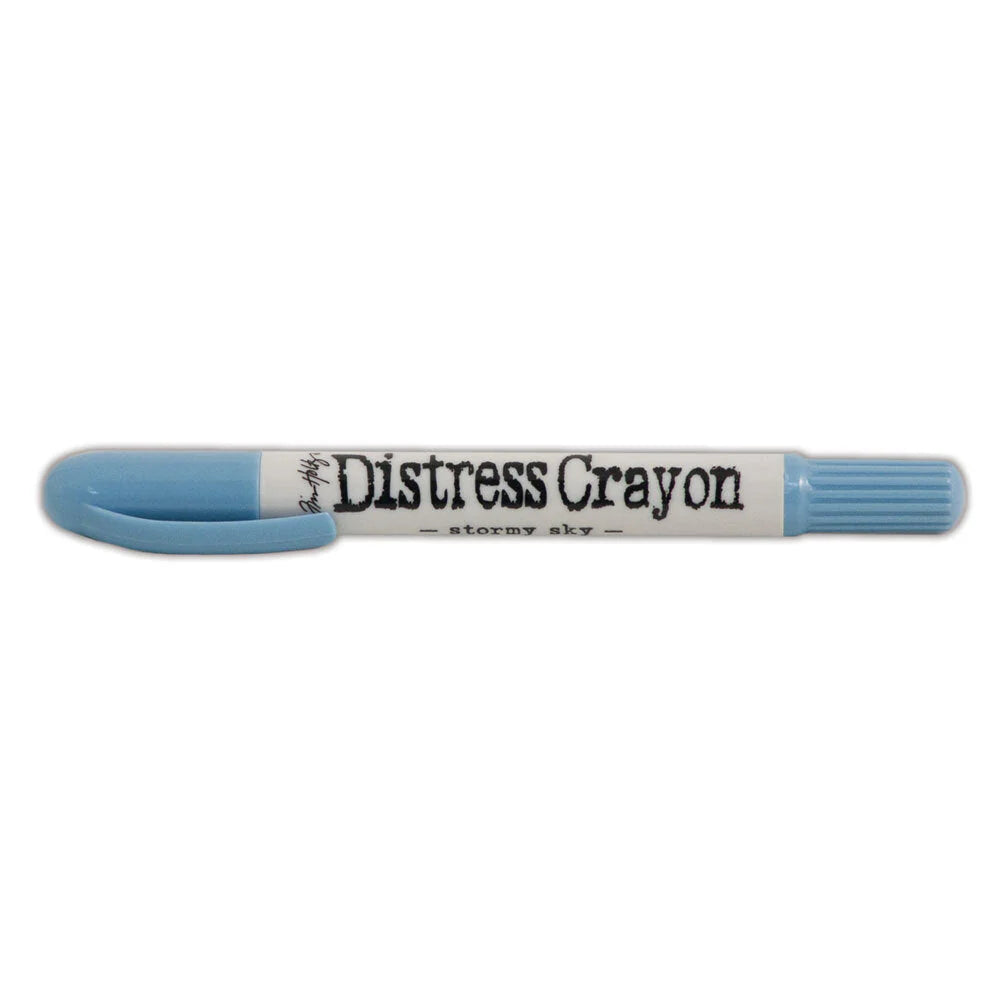 Distress Crayons - Stormy Sky