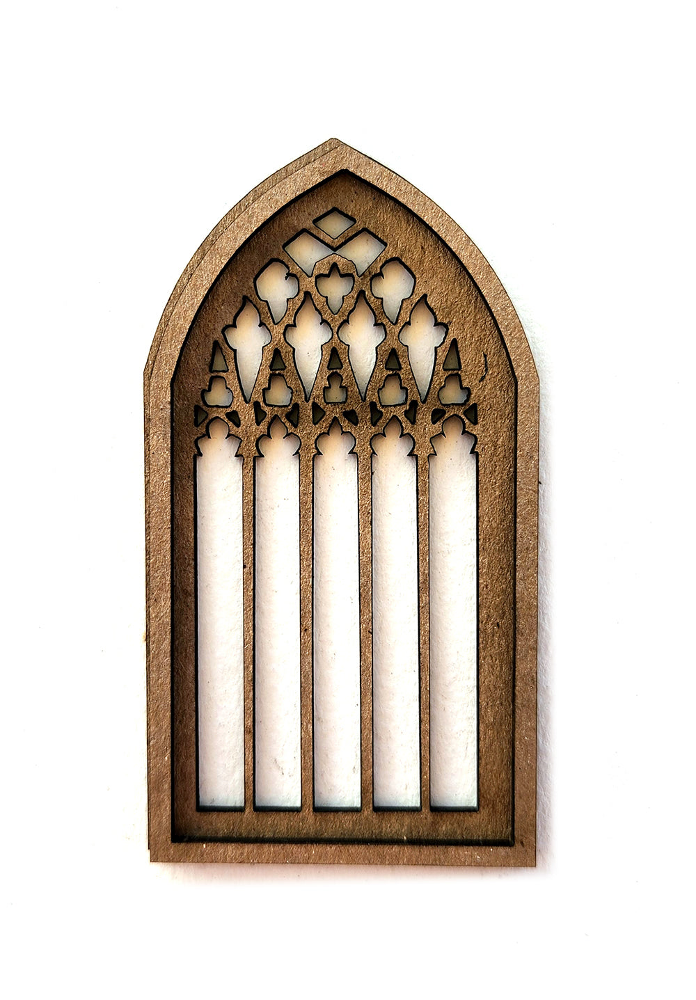 Chipboard: gothic window 2