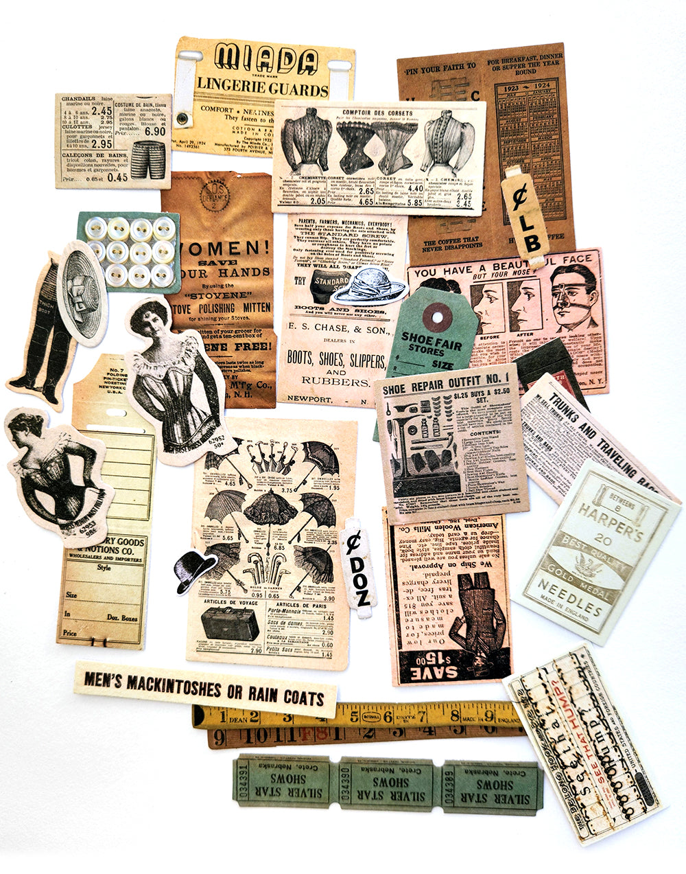 People Diecuts