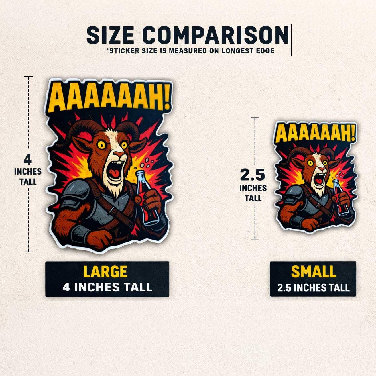 Princess Donut - 'A Lot Of Babies In There' Vinyl Sticker - Dungeon Crawler Carl Fan Art