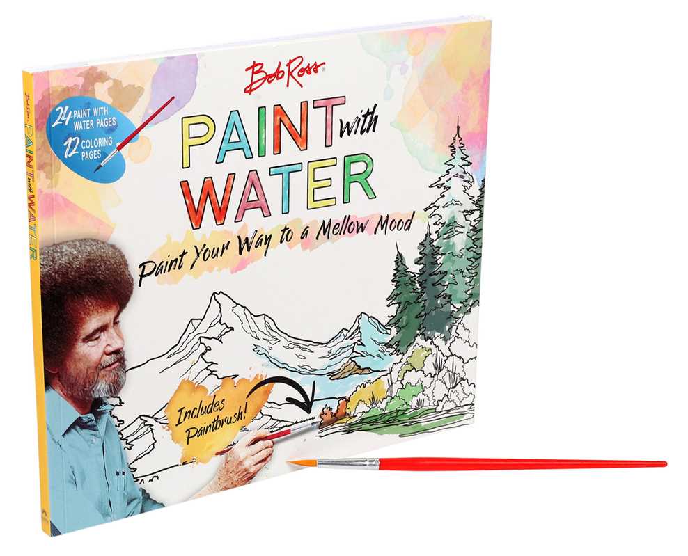 Bob Ross Paint with Water by Editors of Thunder Bay Press