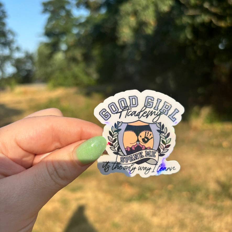 Good Girl Academy Smut Sticker
