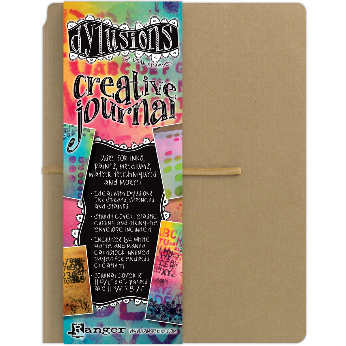 Dyan Reaveley's Dylusions Creative Journal 11.75"X9"