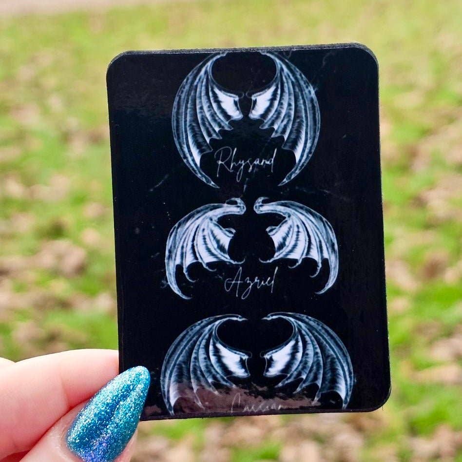 Bat Boys Magnet