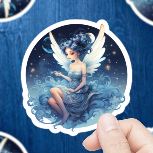 Celestial Fairy Sticker