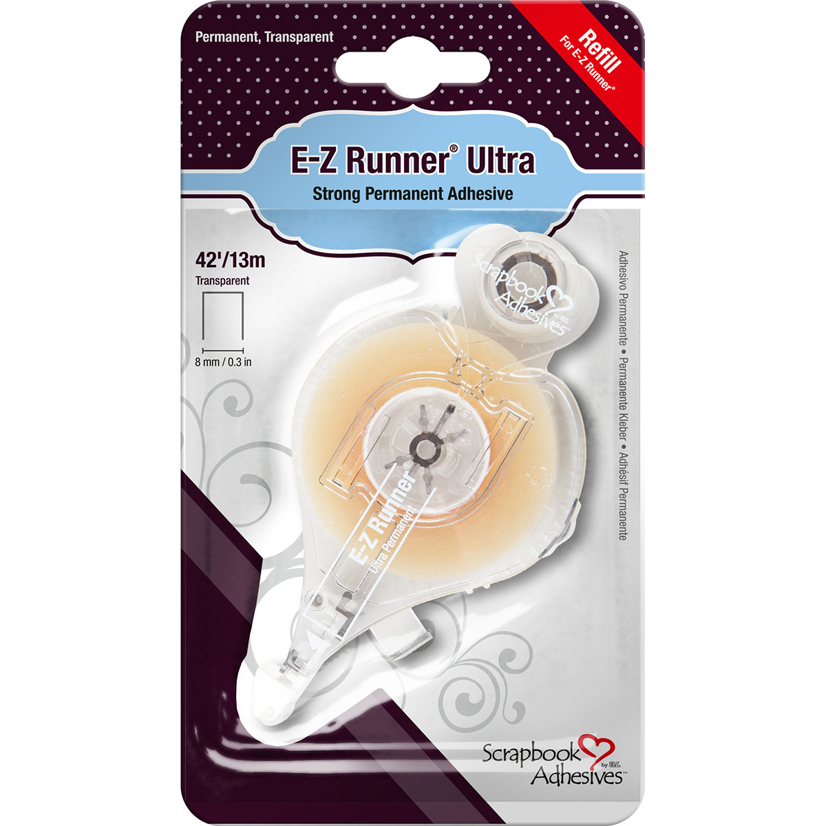Scrapbook Adhesives E-Z Runner Ultra Adhesive Refill