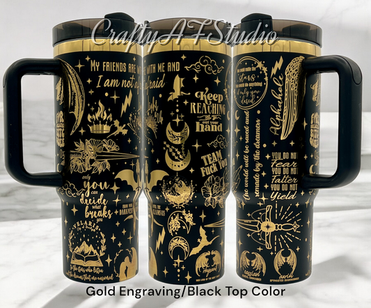 30oz MaasVerse Laser engraved tumbler NSFW