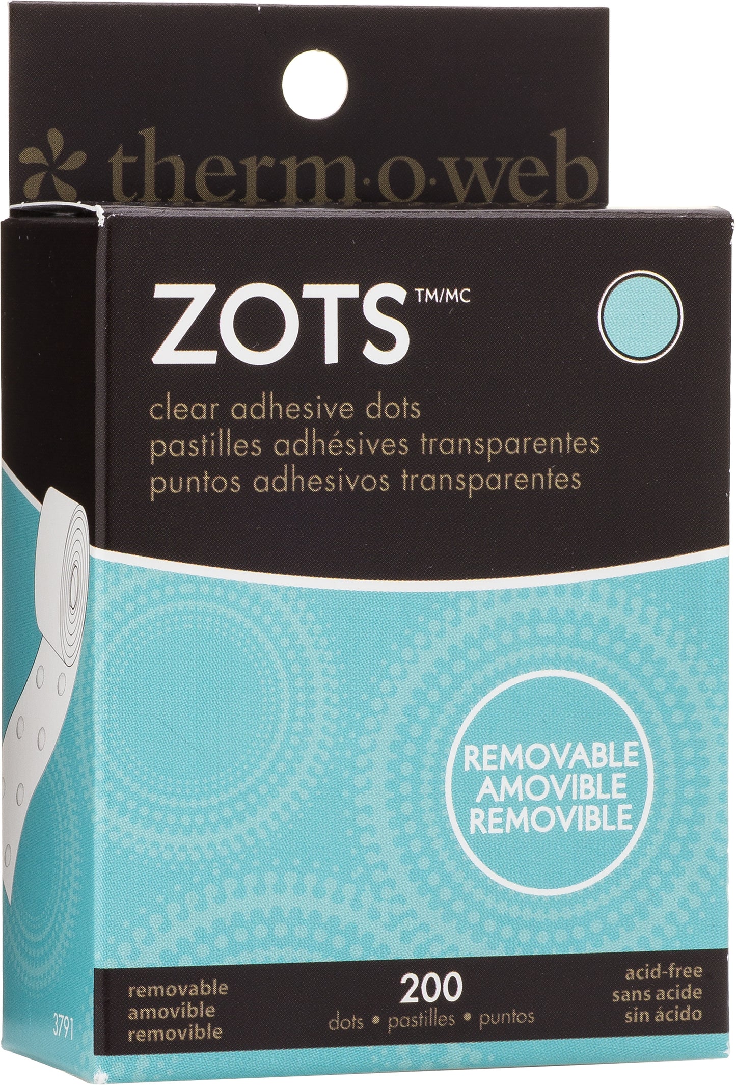 Thermoweb Zots Clear Adhesive Dots