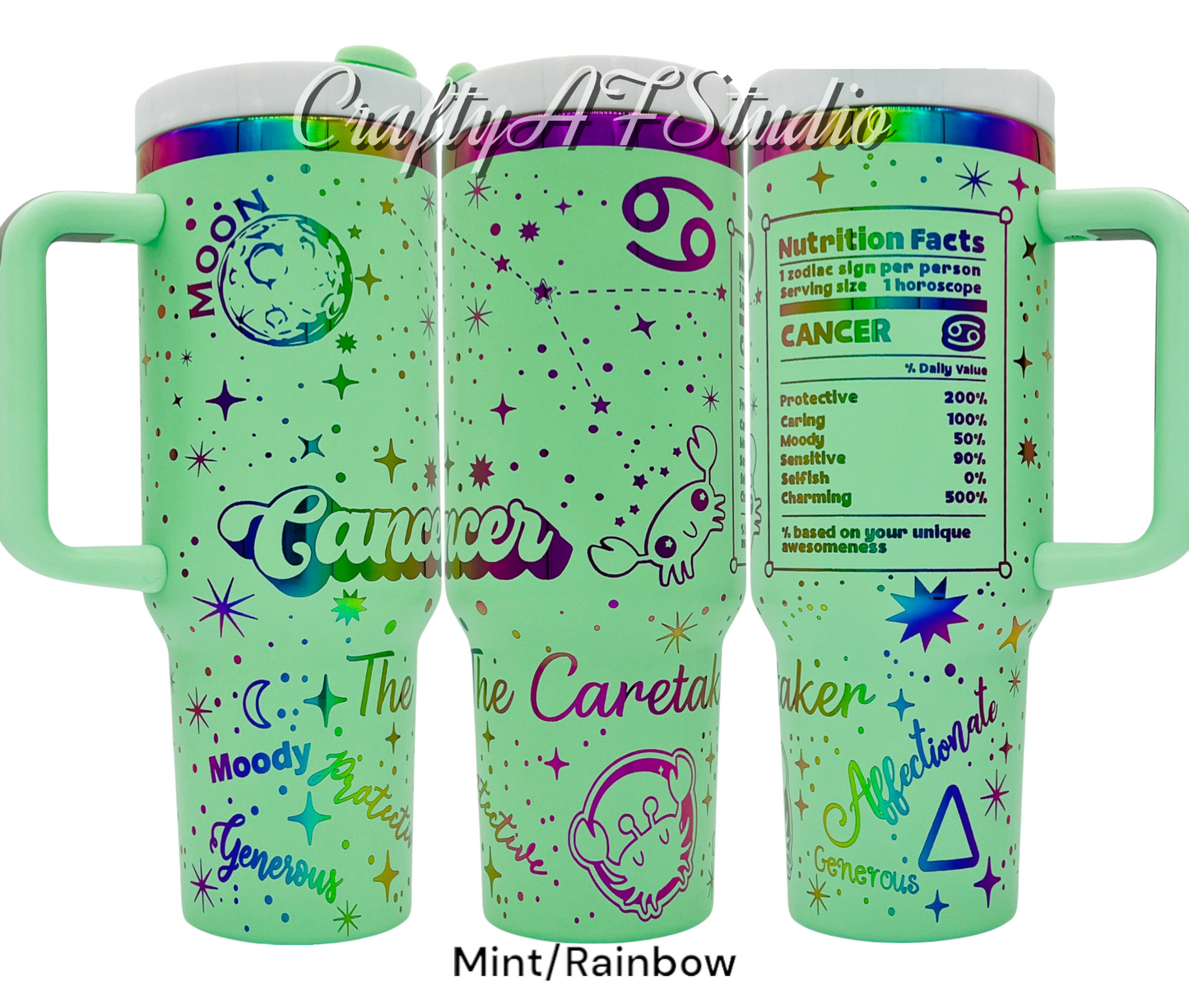 Complete Zodiac Astrological signs series SVG for 40oz tumblers - Digital Files Svg - Entire Series