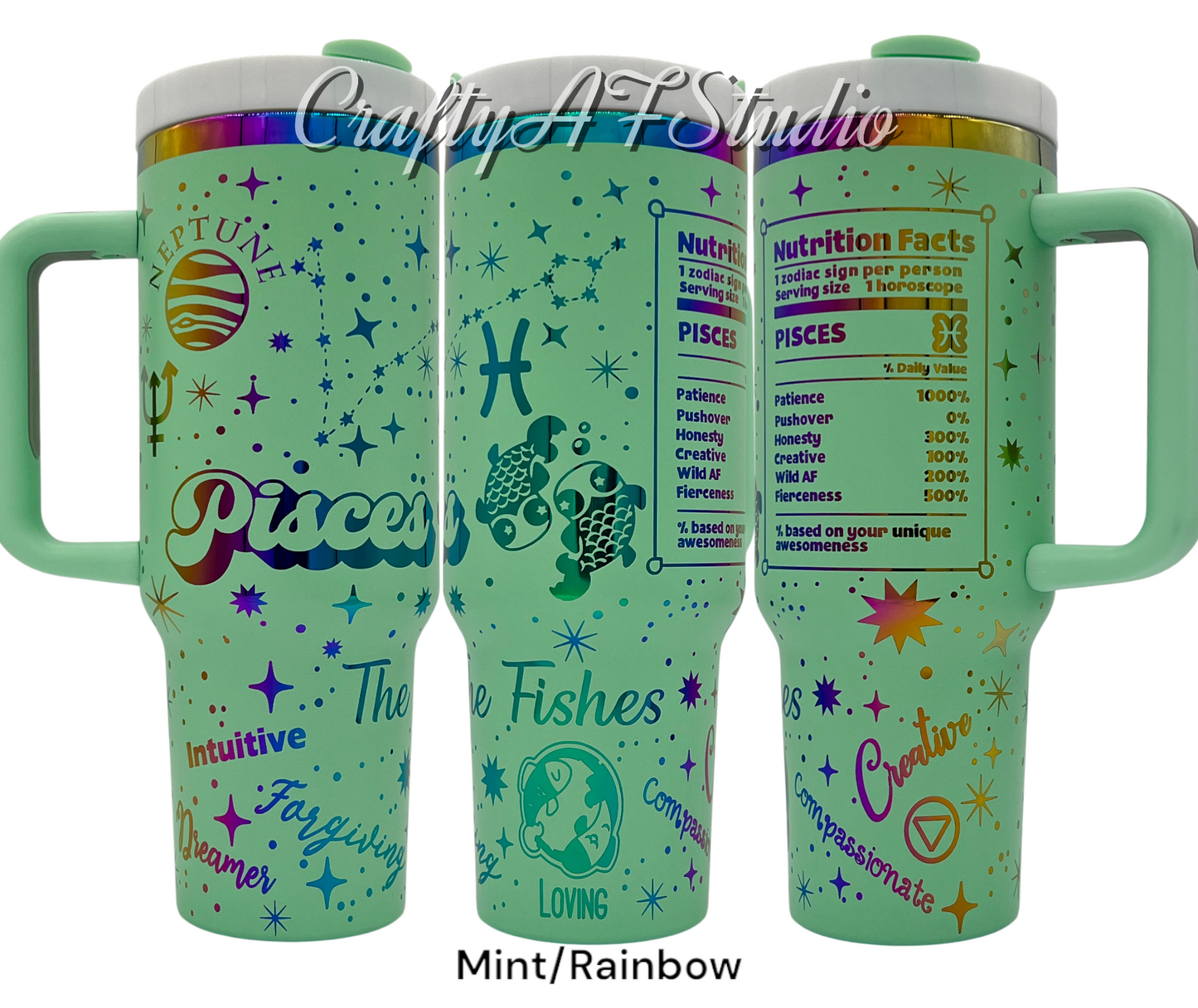 Complete Zodiac Astrological signs series SVG for 40oz tumblers - Digital Files Svg - Entire Series