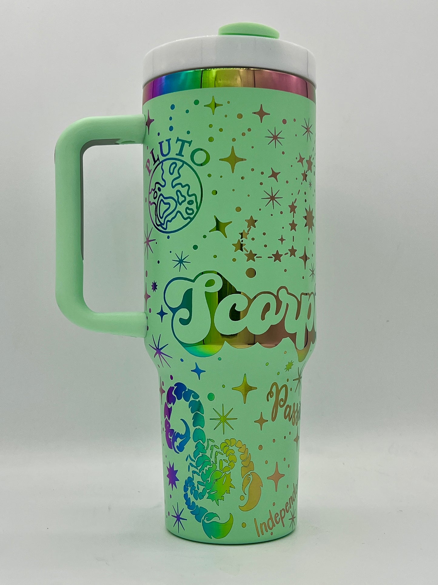 Scorpio Zodiac Astrological signs series SVG for 40oz tumbler - Digital File