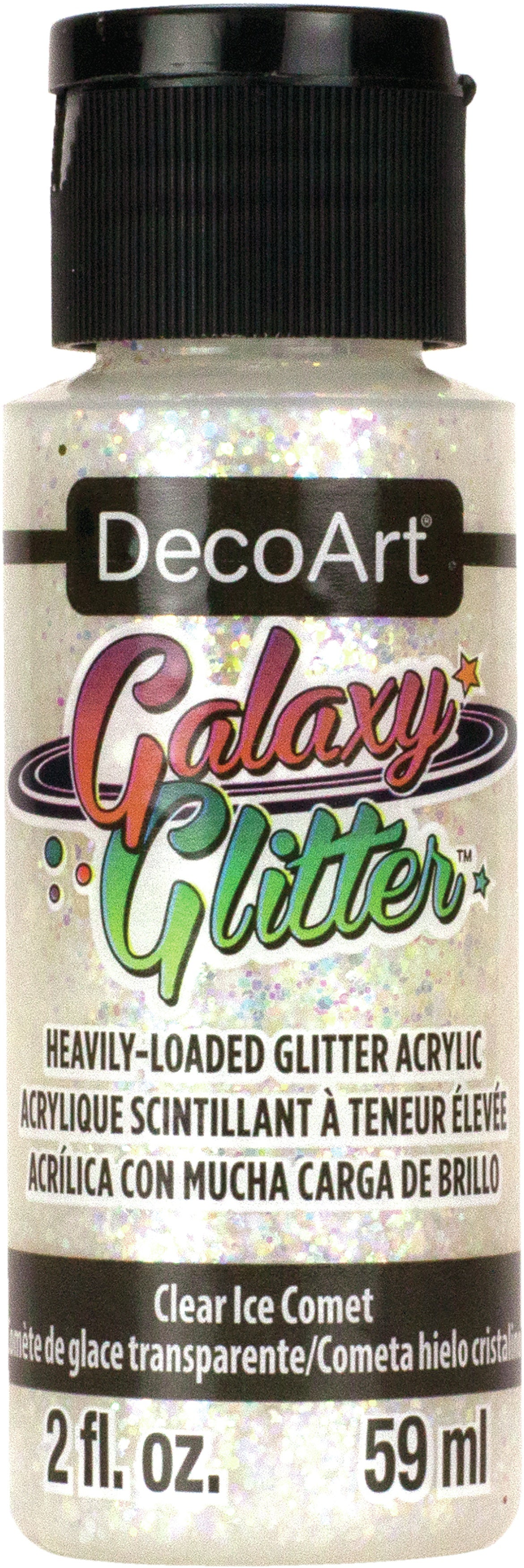 DecoArt Galaxy Glitter Acrylic Paint 2oz