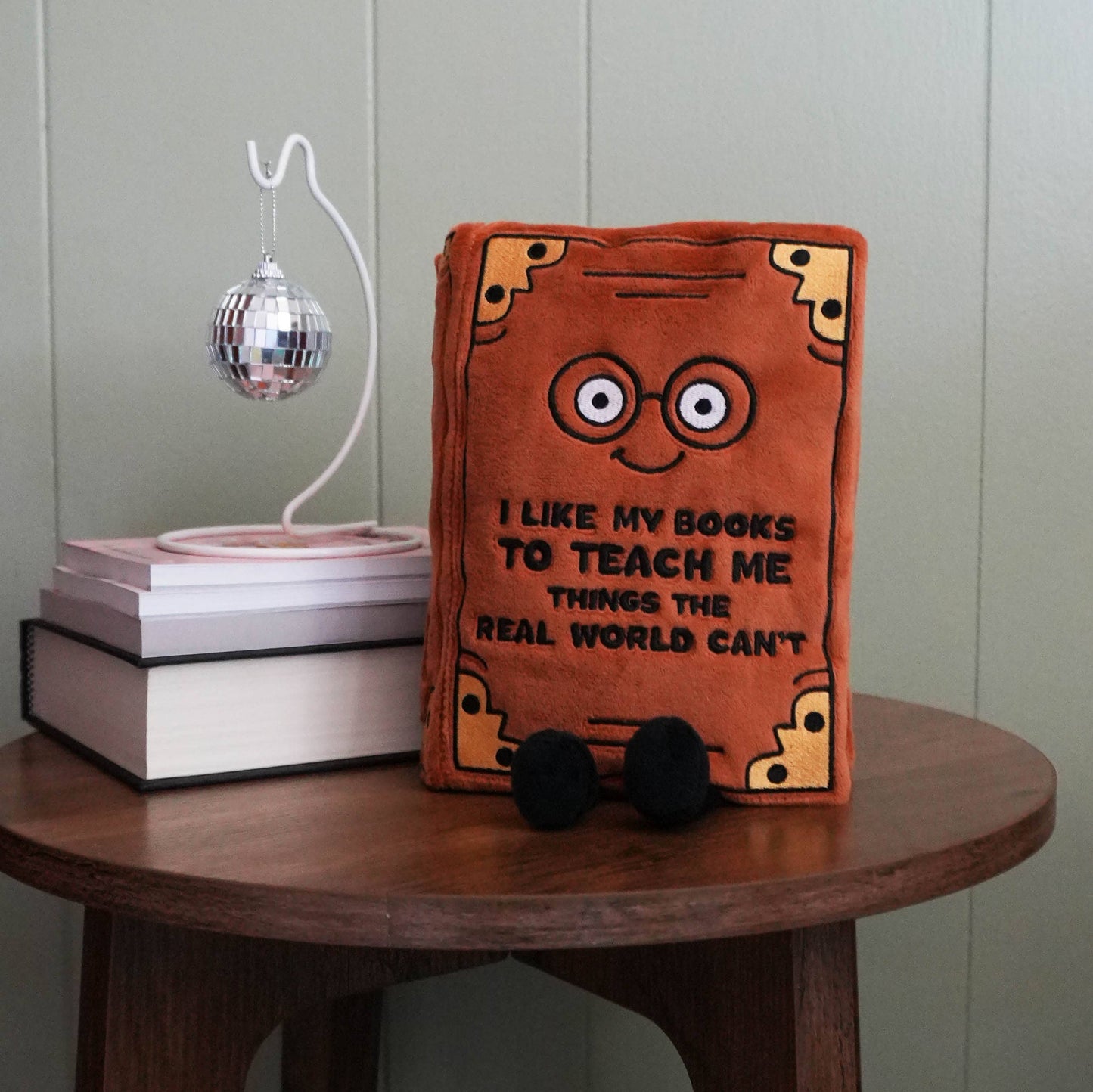 “I Like My Books to Teach Me Things the Real World Can’t”