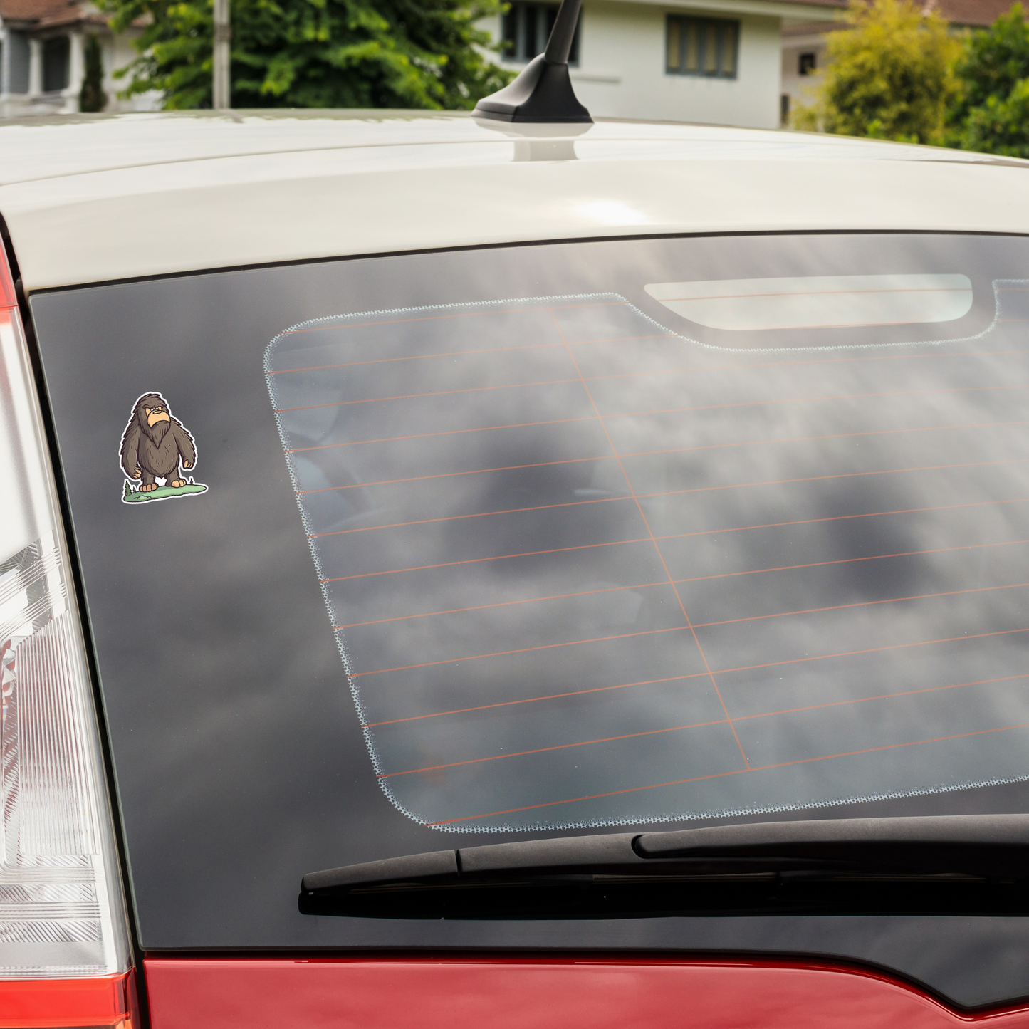 Sasquatch Vinyl Sticker