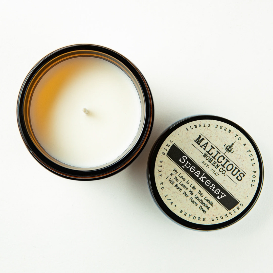 Stfu! I'm Reading - Scent: Oakmoss & Amber