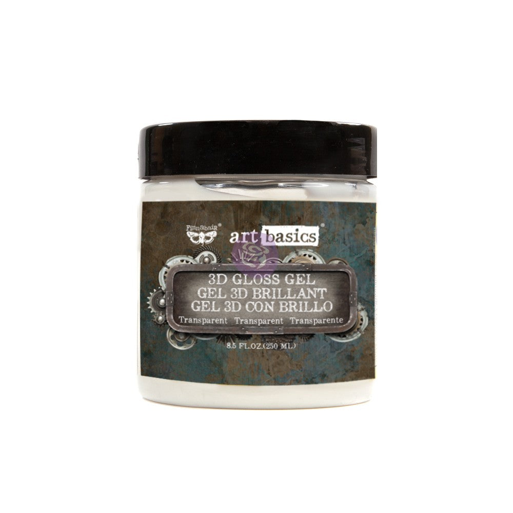 Art Basics 3D Gloss Gel (8 fl. oz.)