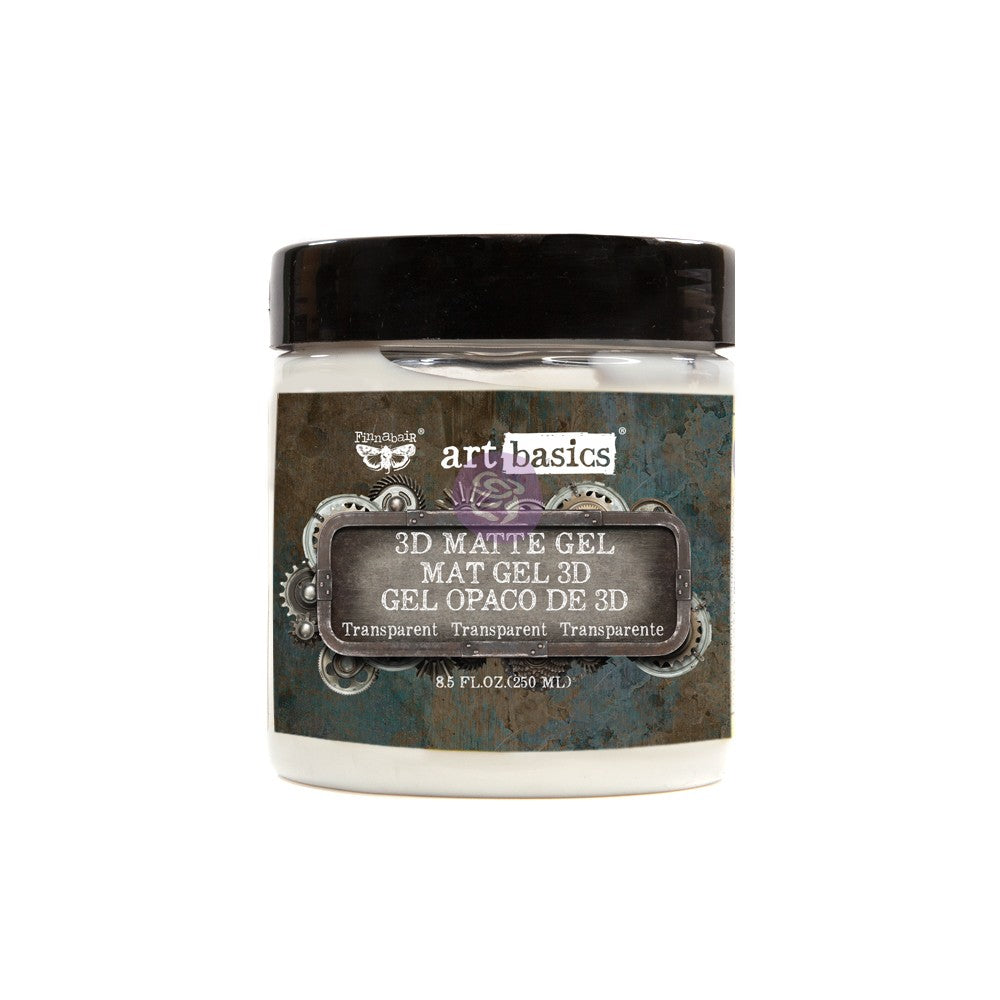 Art Basics 3D Matte Gel (8 fl. oz.)