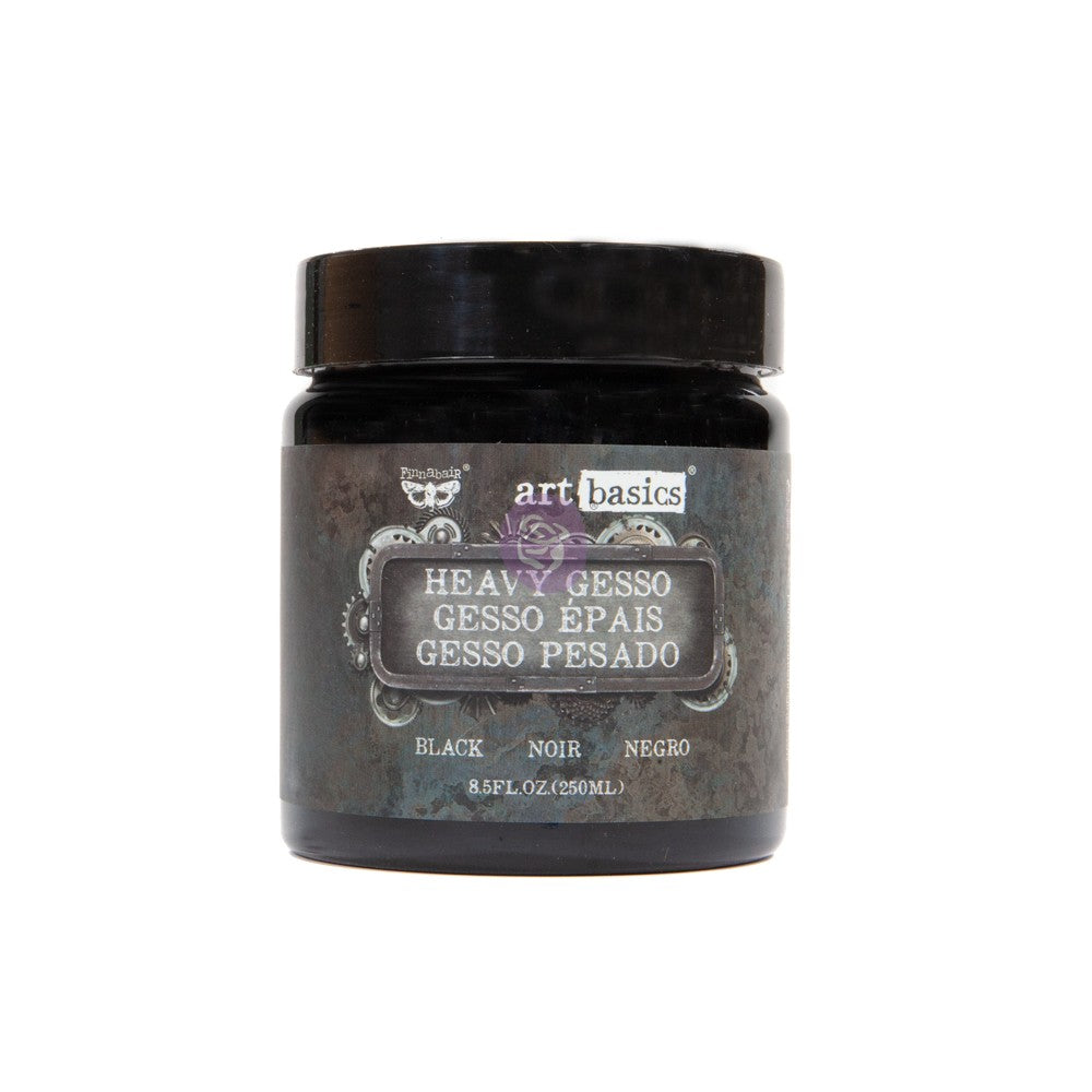 Art Basics Heavy Gesso Black (8.5 fl. oz.)