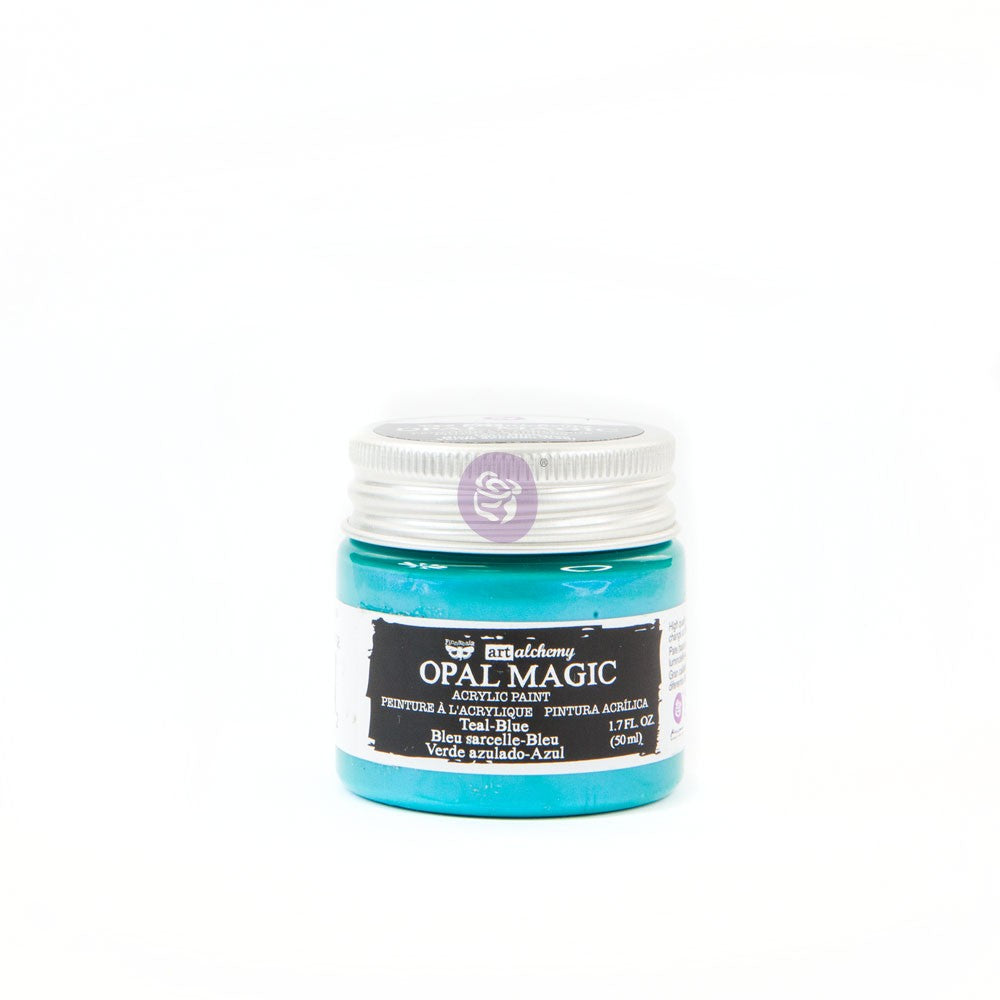 Art Alchemy-Opal Magic Acrylic Paint -Teal-Blue