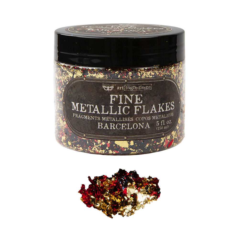 Art Ingredients Metallic Flakes Barcelona