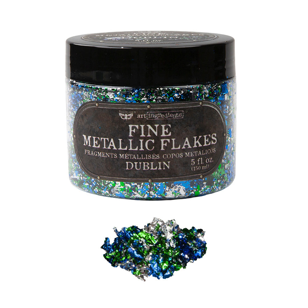 Art Ingredients Metallic Flakes Dublin