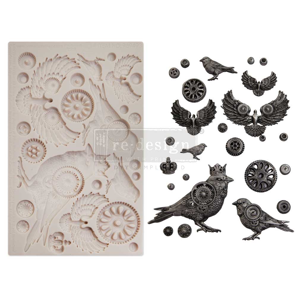 Clock work Sparrows