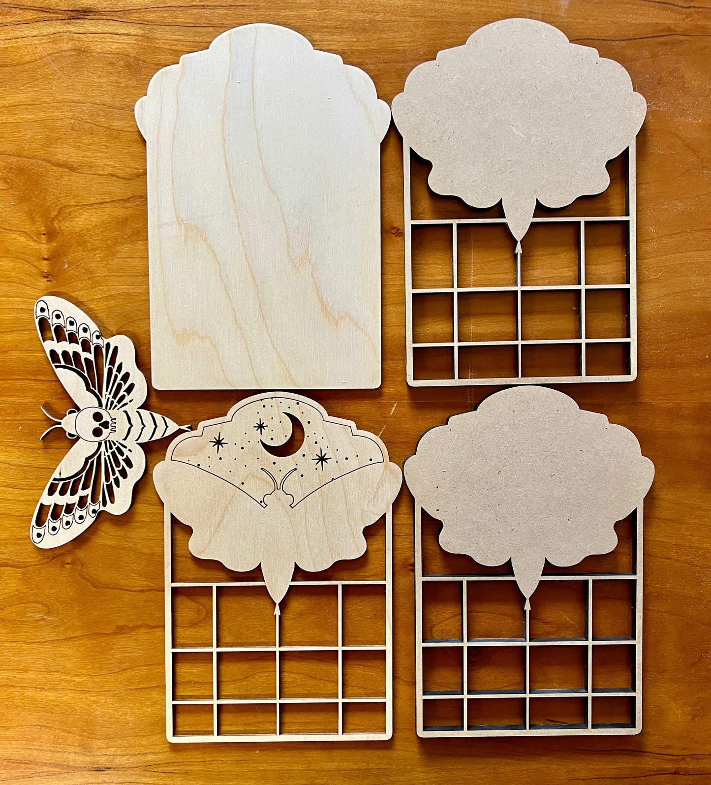 Miniature Bookshelf - Death Moth