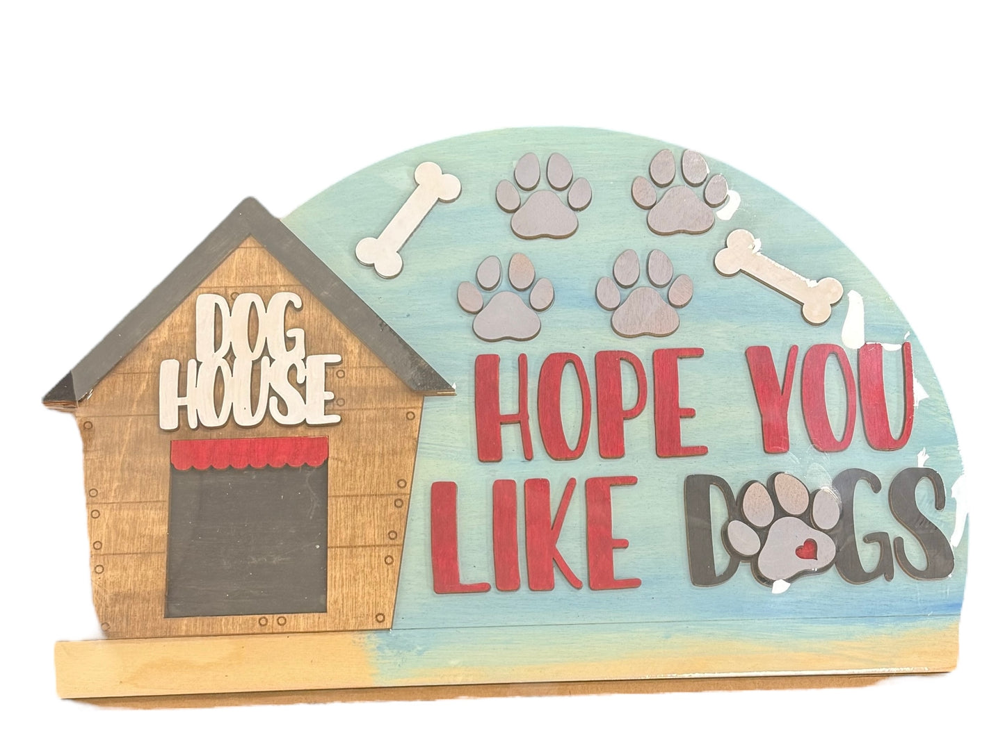 Hope you Like Dogs Seasonal Insert