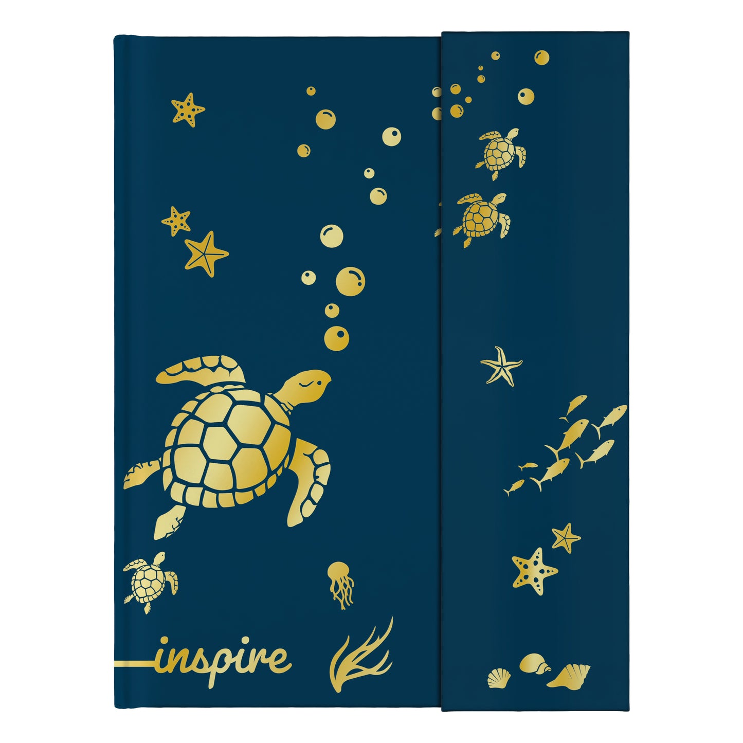 Rendr No Show Thru Hard Bound Journal - Inspire