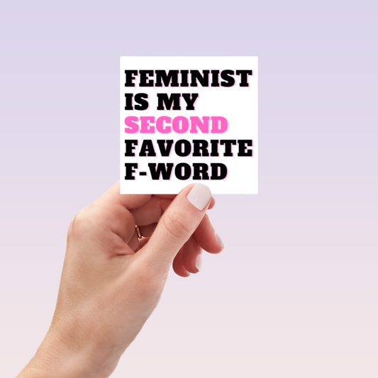 Feminist Sticker
