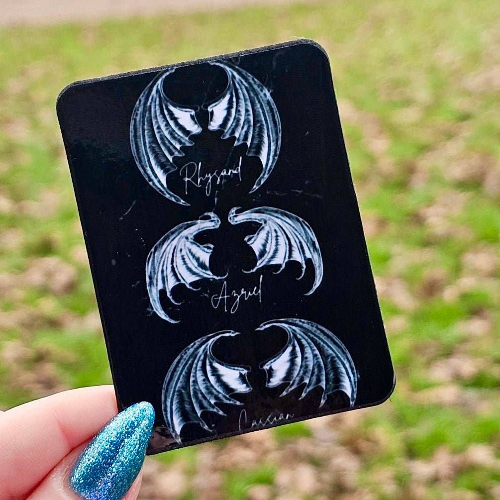 Bat Boys Magnet