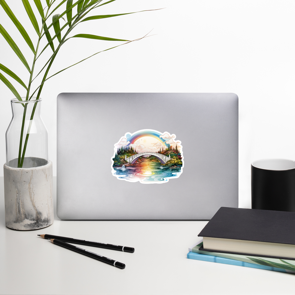 Rainbow Sticker