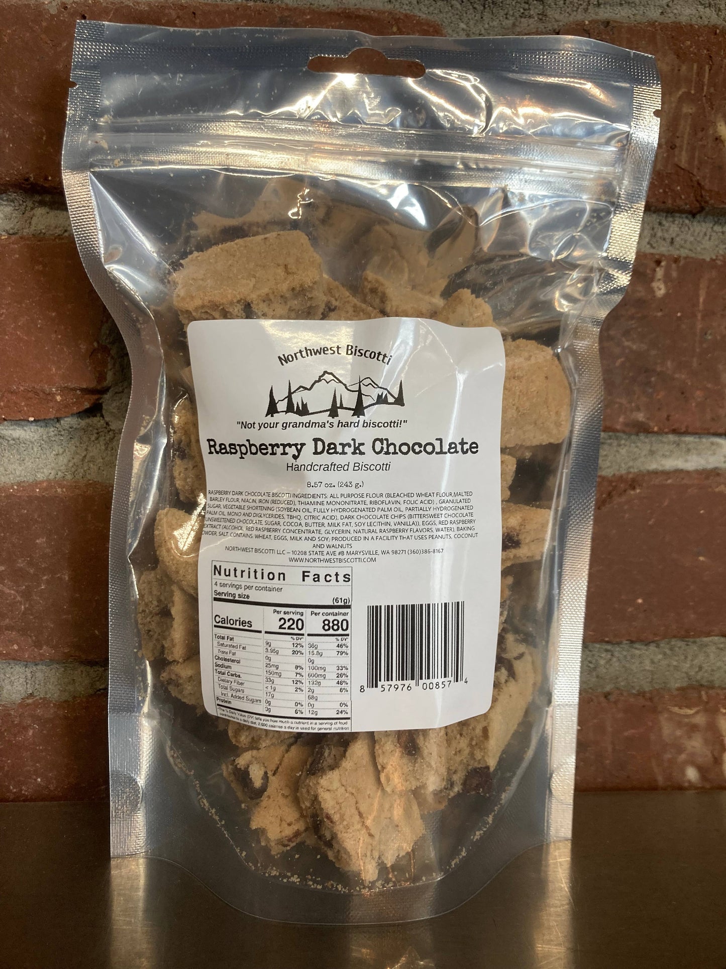 Raspberry Dark Chocolate Bites