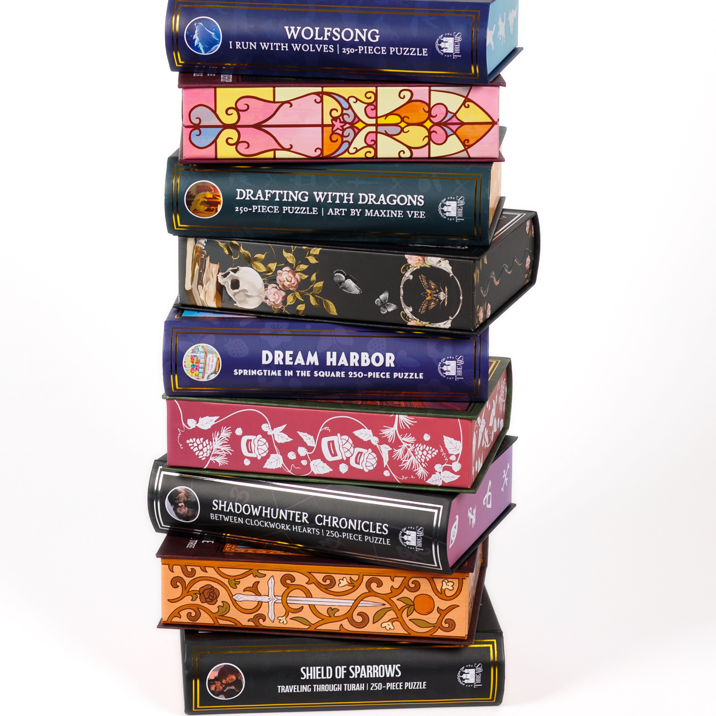Cruel Beautiful Clever Keepsake Puzzle The Novels of Elfhame