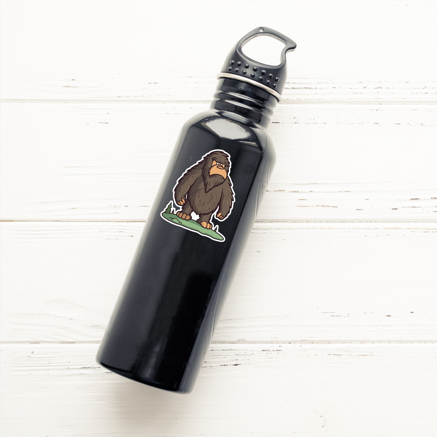 Sasquatch Vinyl Sticker
