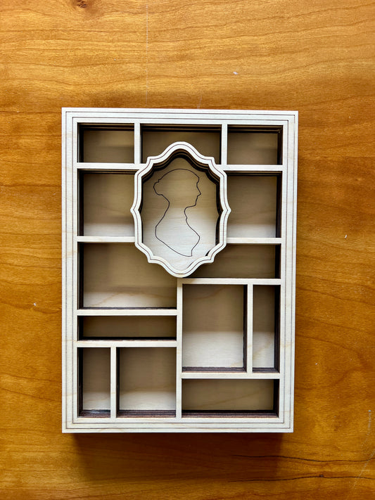 Miniature Bookshelf - Jane Austen