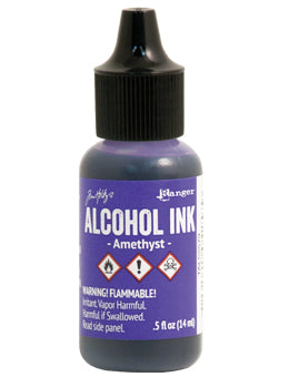 Amethyst 1/2oz Alcohol Ink