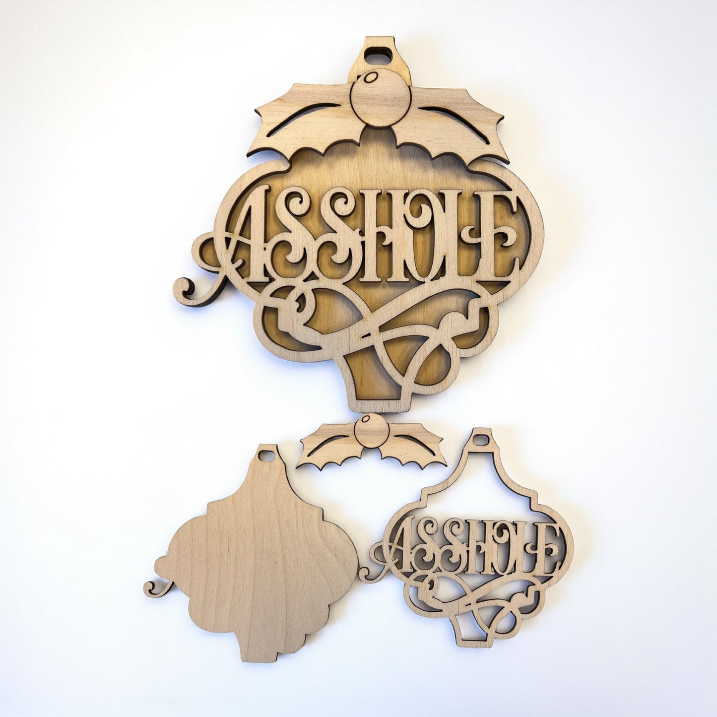 A$$hole Ornament
