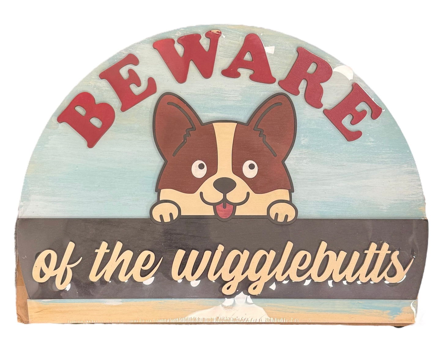 Beware the Wigglebutts Seasonal Insert