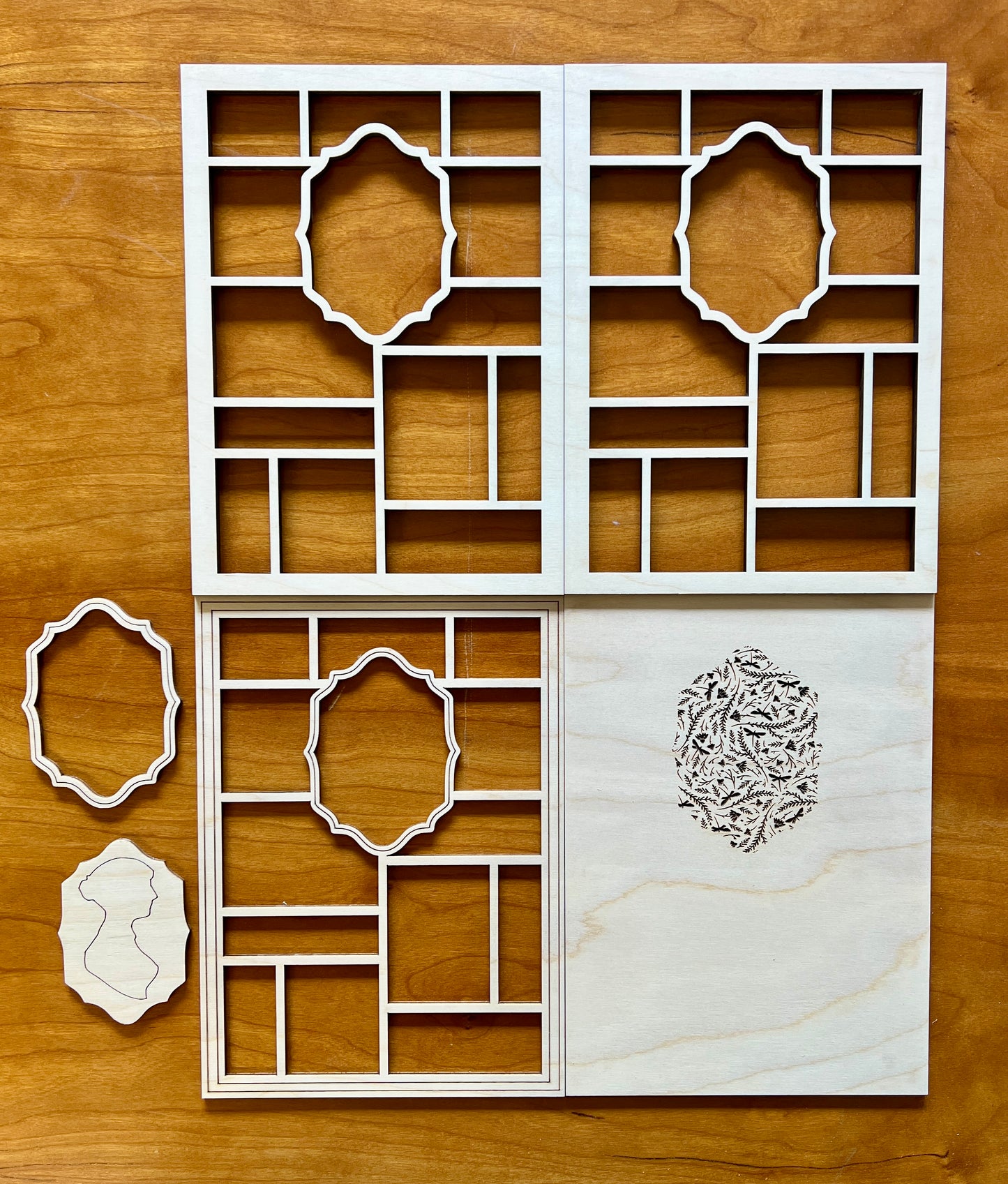 Miniature Bookshelf - Jane Austen