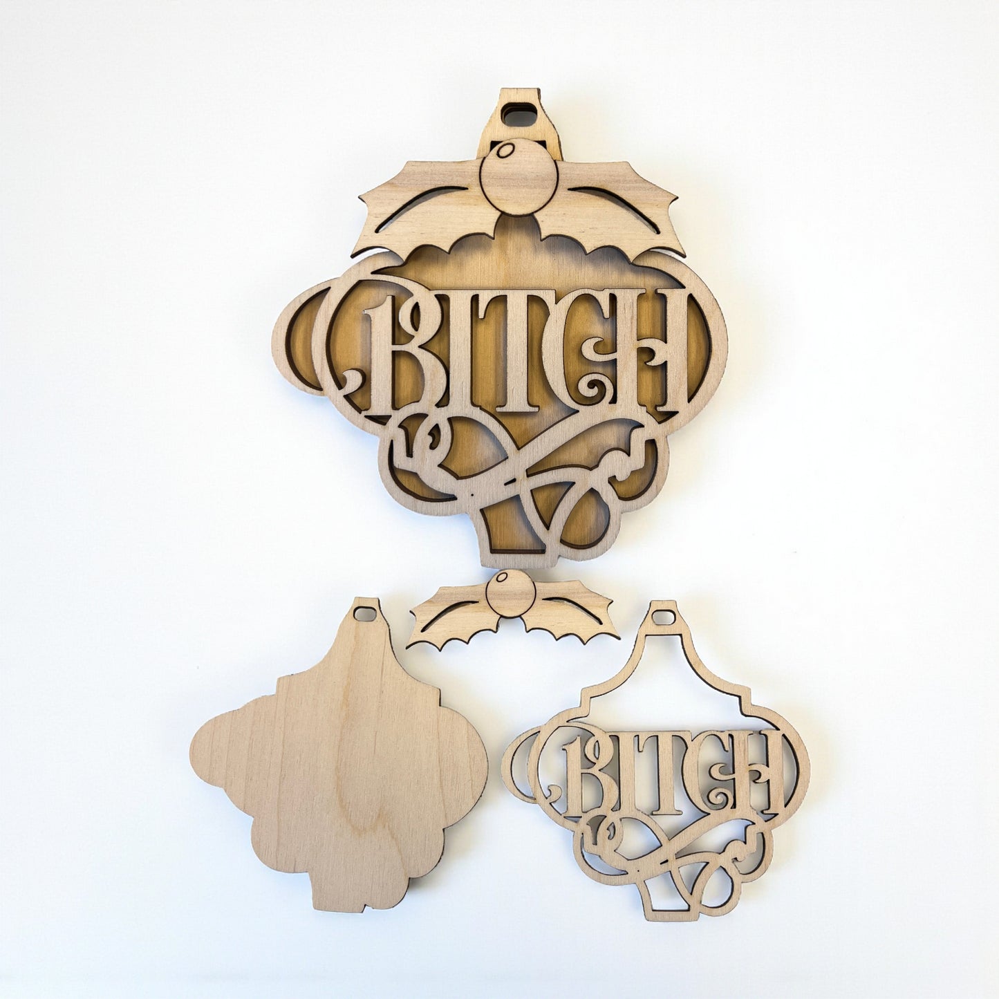 Bitch Ornament