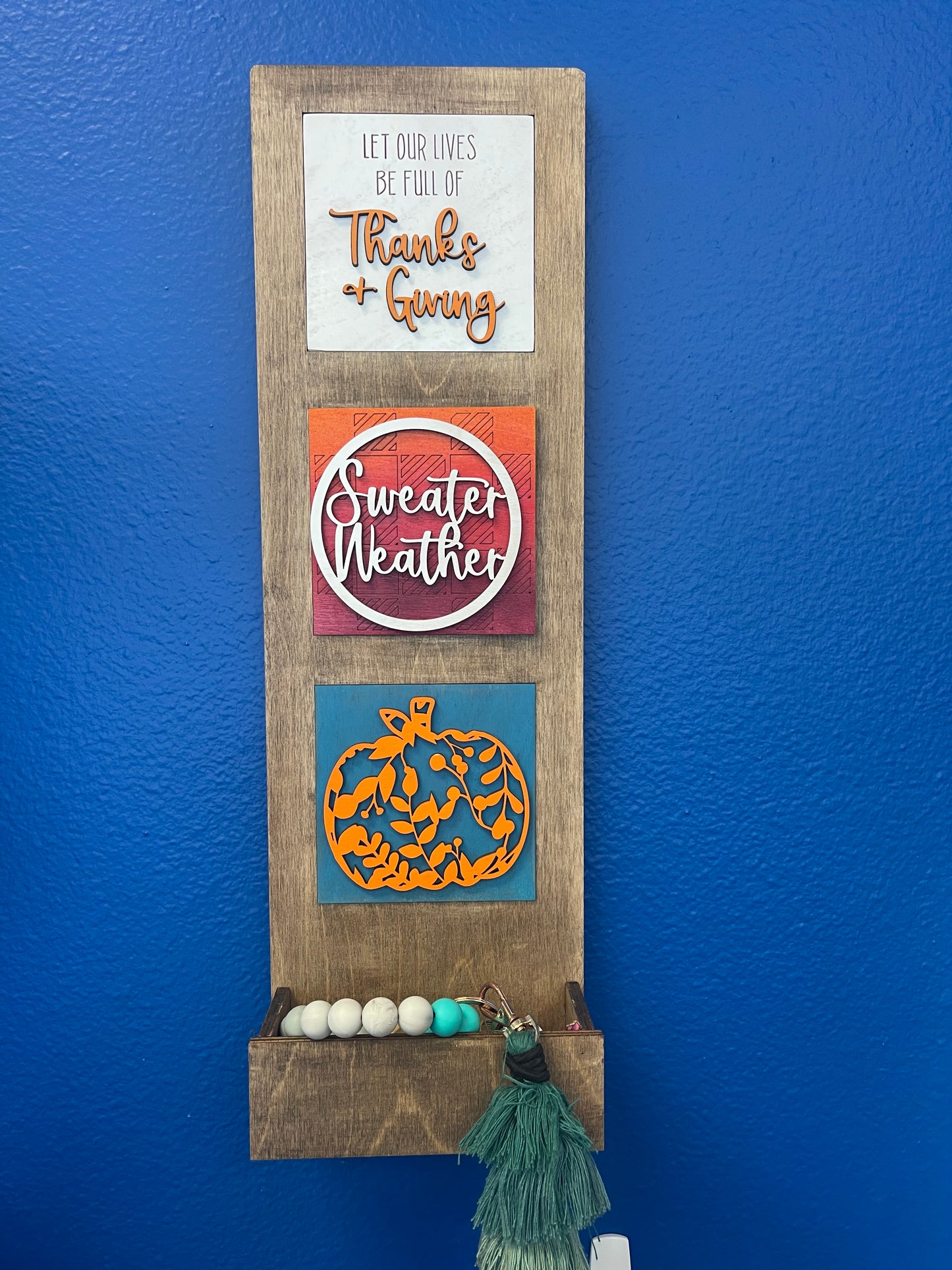 Give Thanks Square Insert